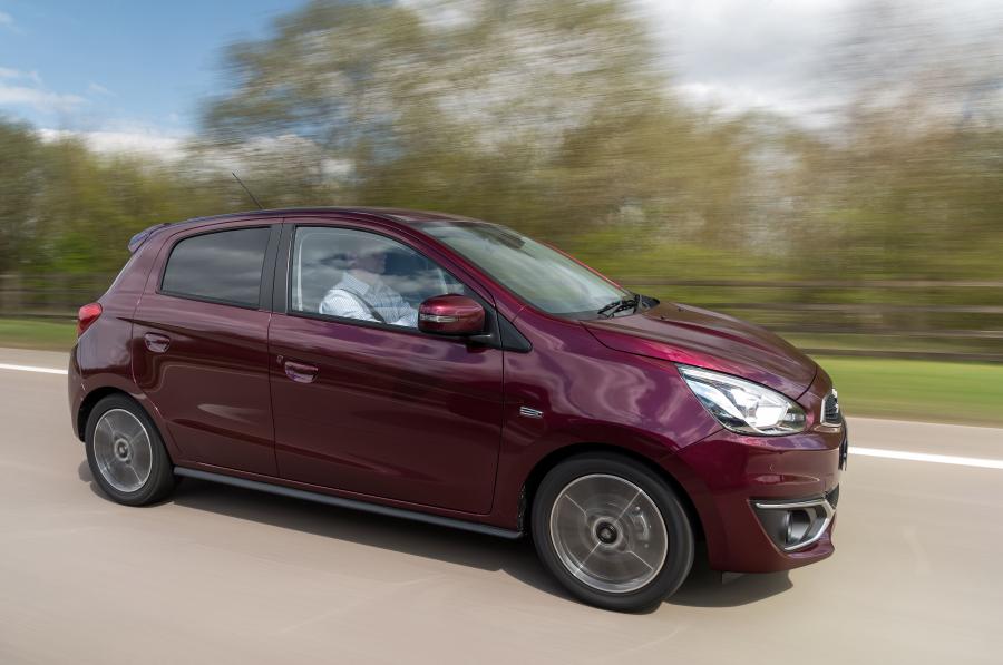  Mitsubishi Mirage 2016 года  (UK) (фото 6 из 34)